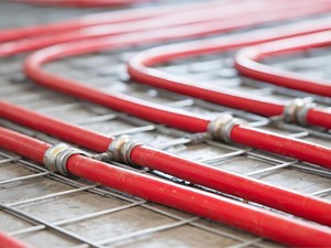 ¿Qué suelos son aptos para el suelo radiante?